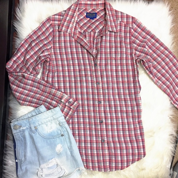 {Pendleton} Lightwieght Flannel - Picture 1 of 4